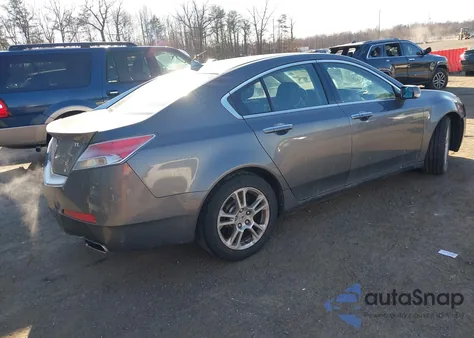 2009 Acura Tl 3.5 z USA, uszkodzony, nr VIN 19UUA86539A021742